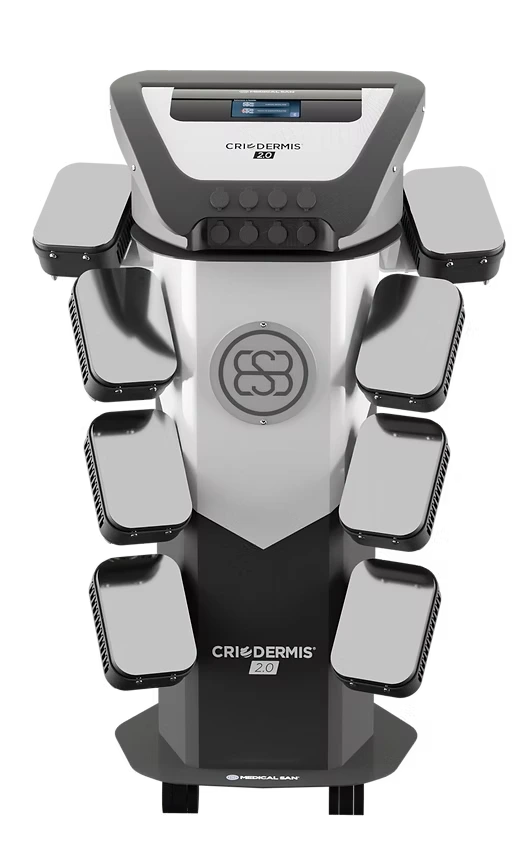 Criodermis 2.0 - aparelho de criolipólise por placas